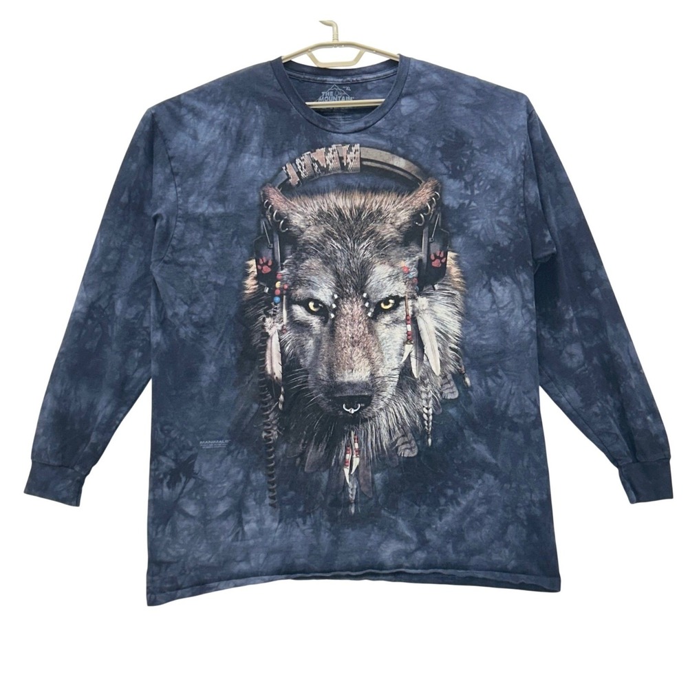 The‎ Mountain Shirt Tie Dye XL